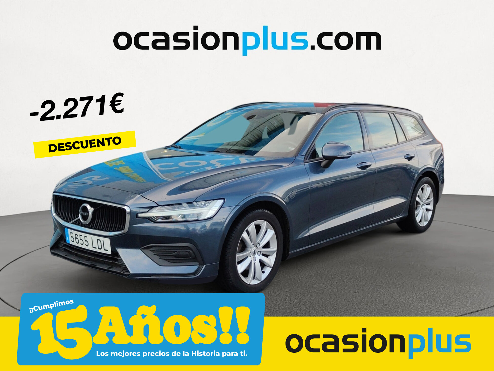VOLVO V60 (D4 Momentum 140 kW (190 CV)) en Madrid