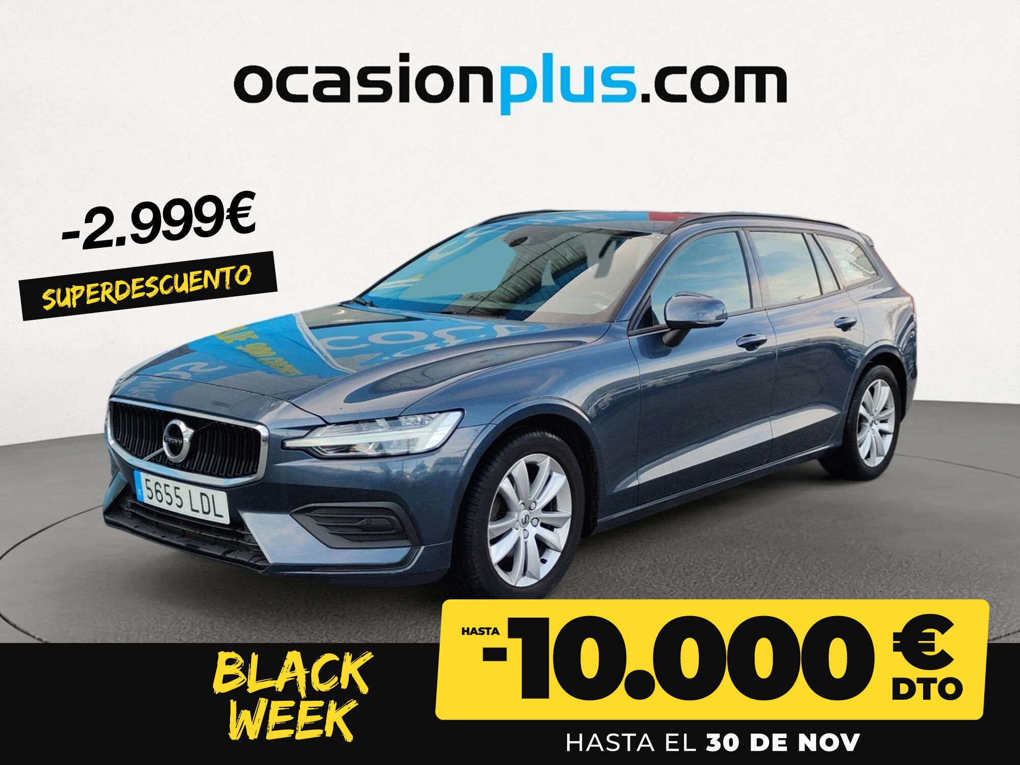 VOLVO V60 (D4 Momentum 140 kW (190 CV)) en Madrid
