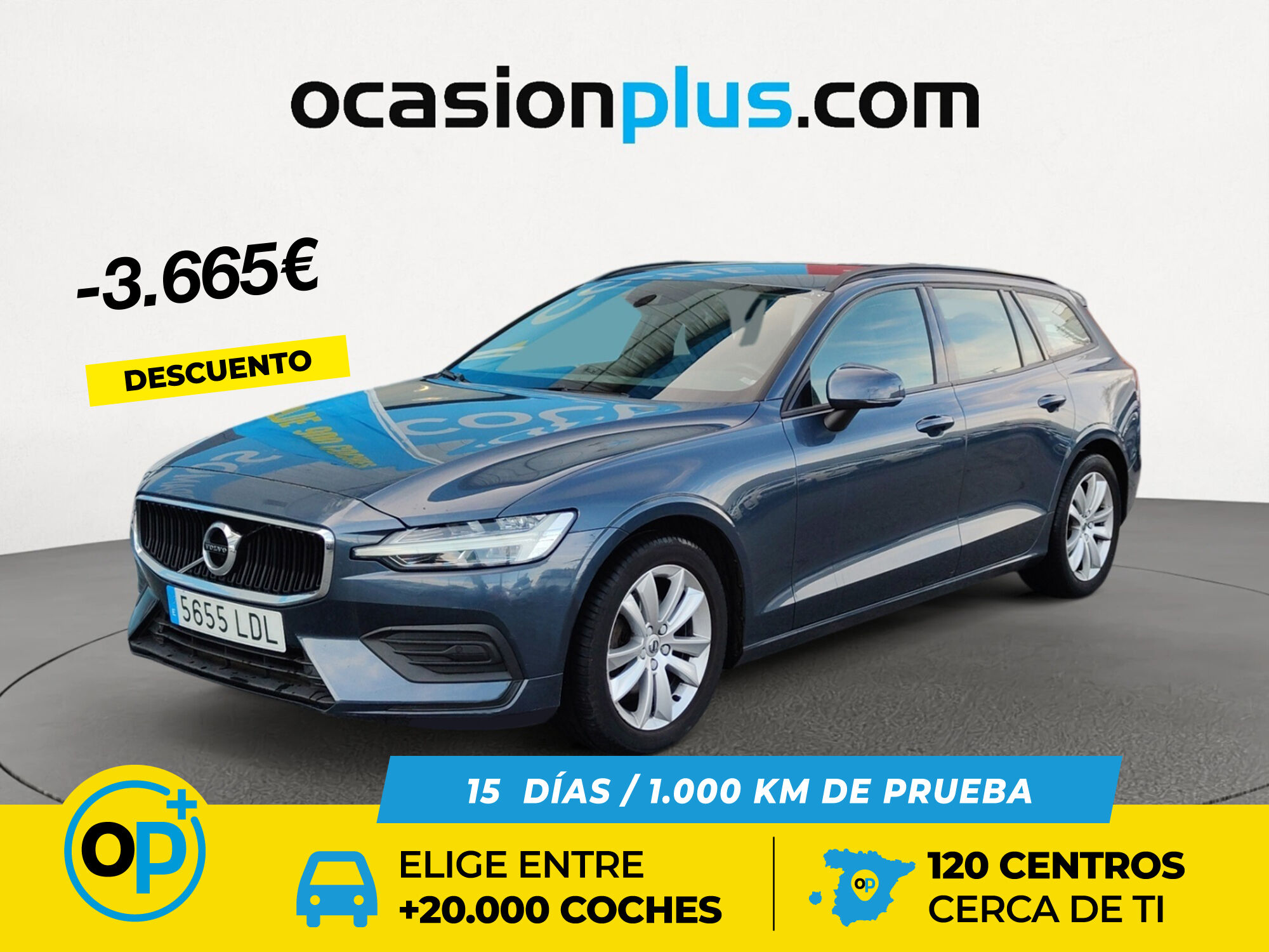 VOLVO V60 (D4 Momentum 140 kW (190 CV)) en Madrid