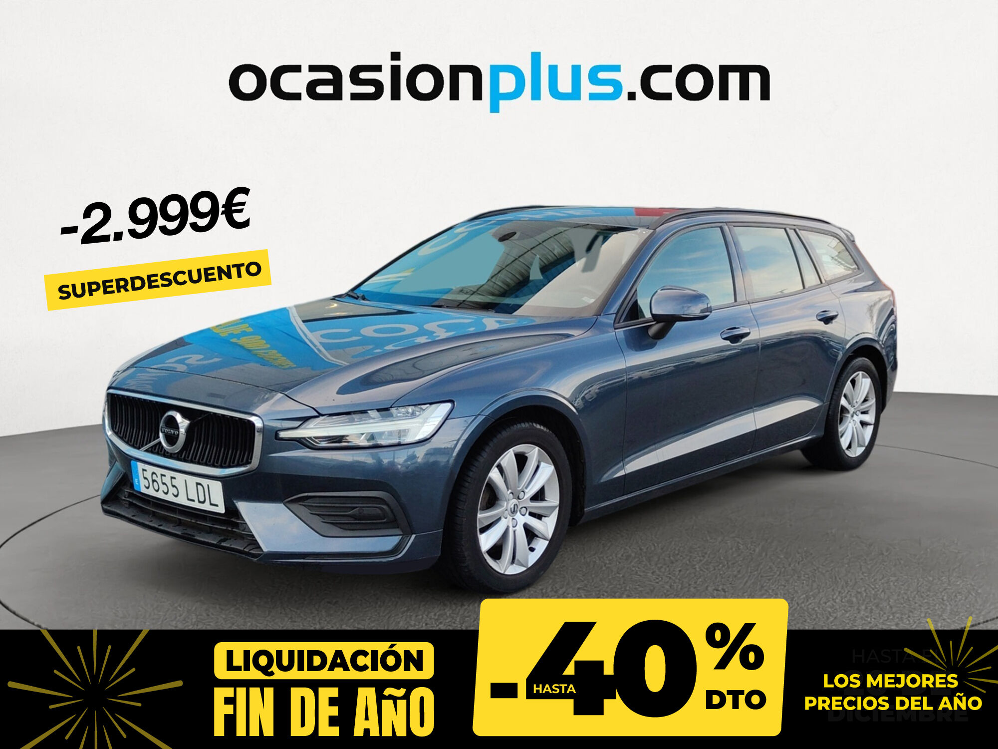 VOLVO V60 (D4 Momentum 140 kW (190 CV)) en Madrid