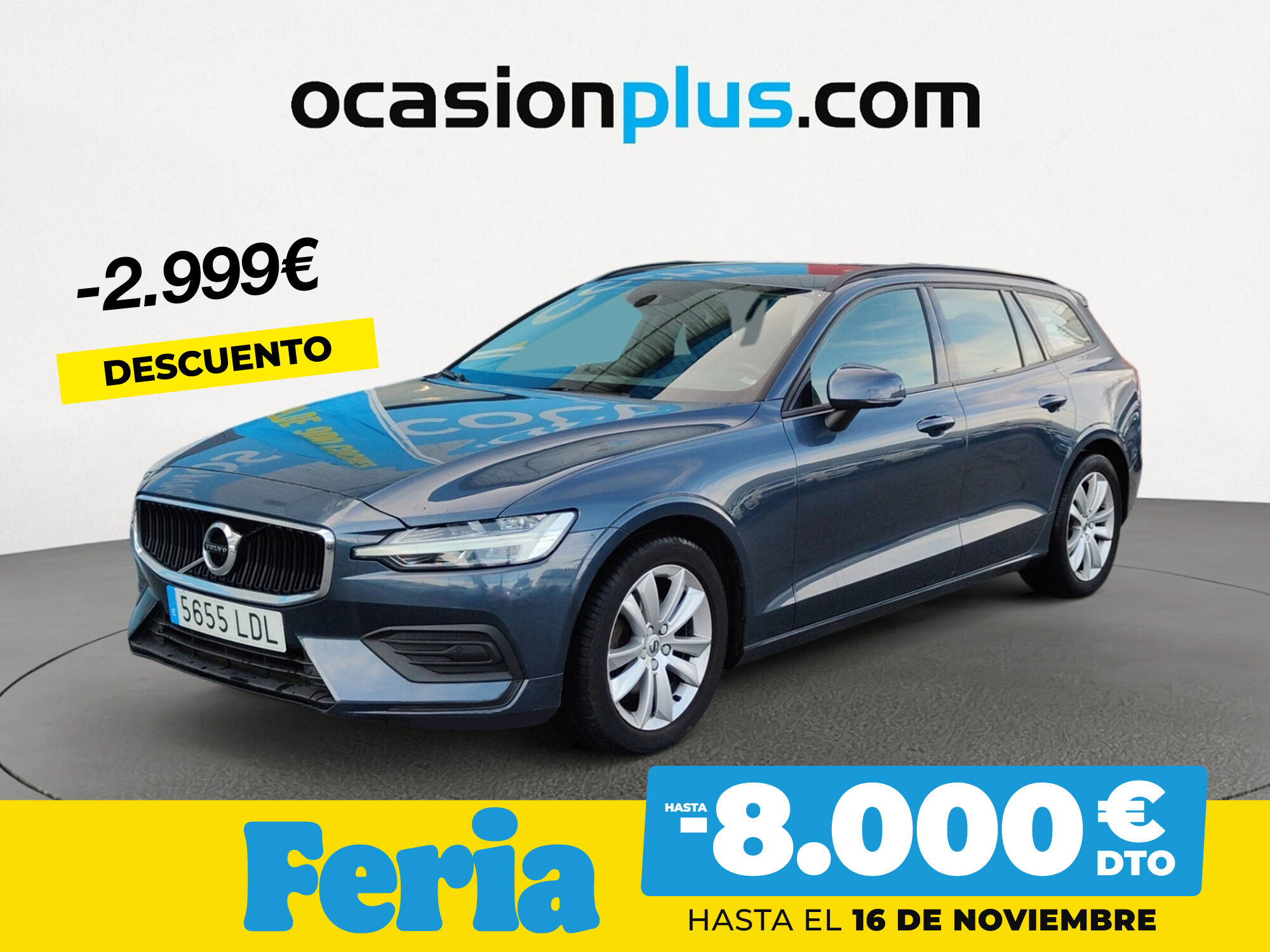 VOLVO V60 (D4 Momentum 140 kW (190 CV)) en Madrid