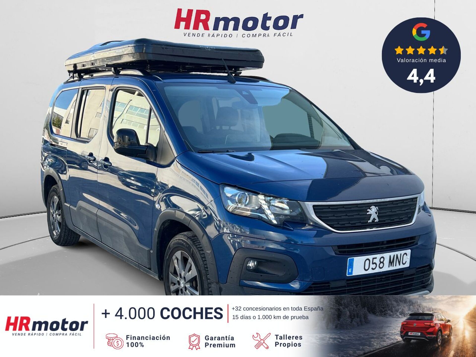 Imagen 1 de PEUGEOT Rifter