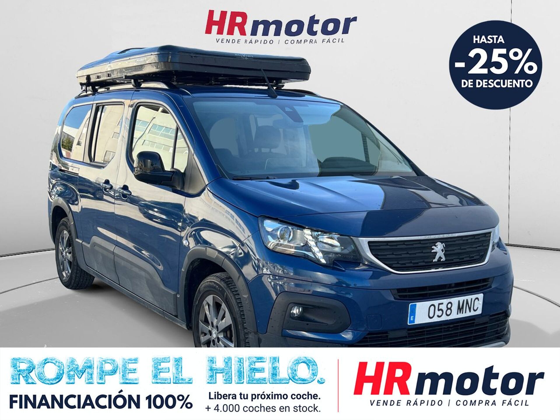 Imagen 1 de PEUGEOT Rifter
