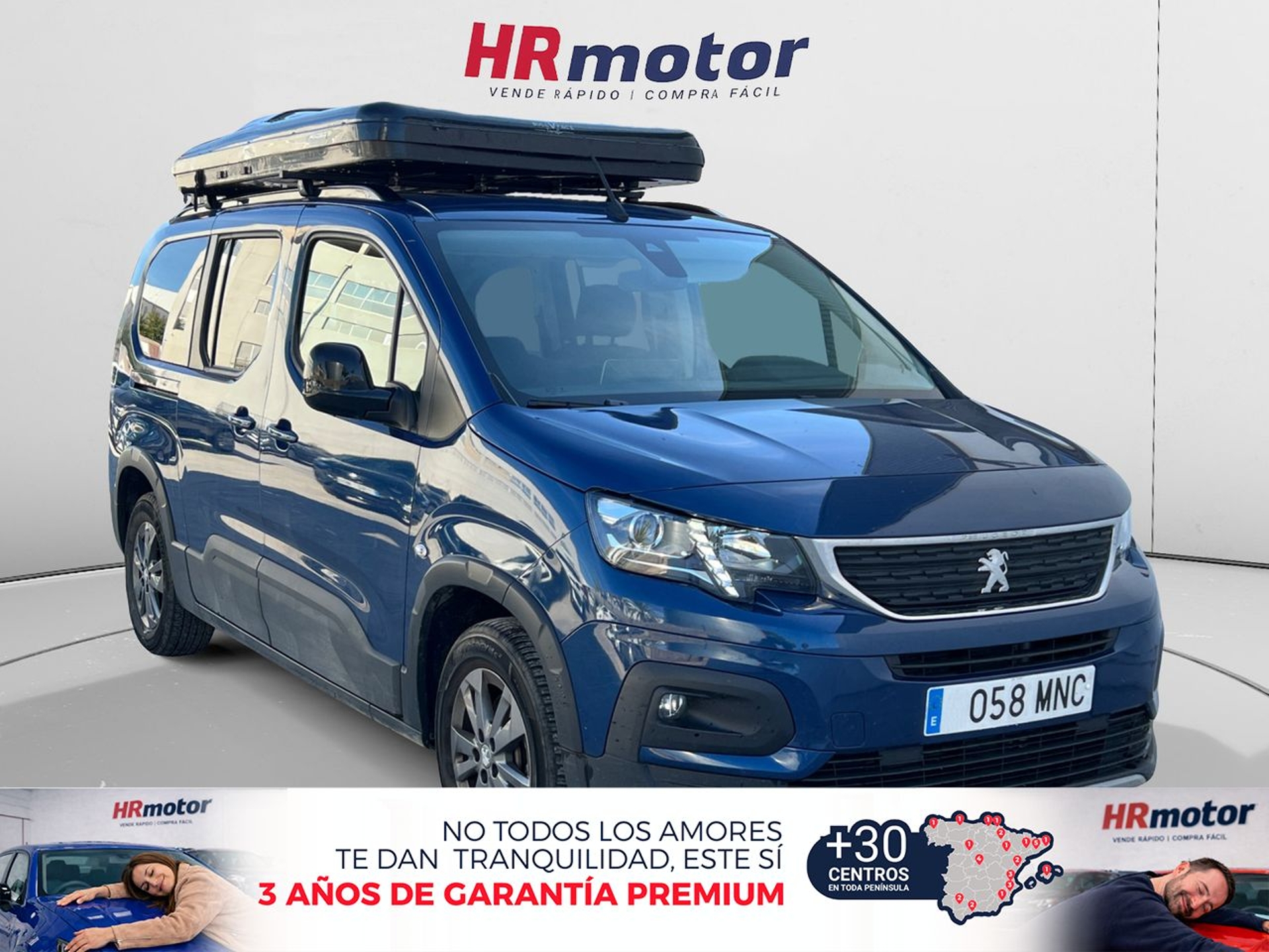 Imagen de PEUGEOT Rifter