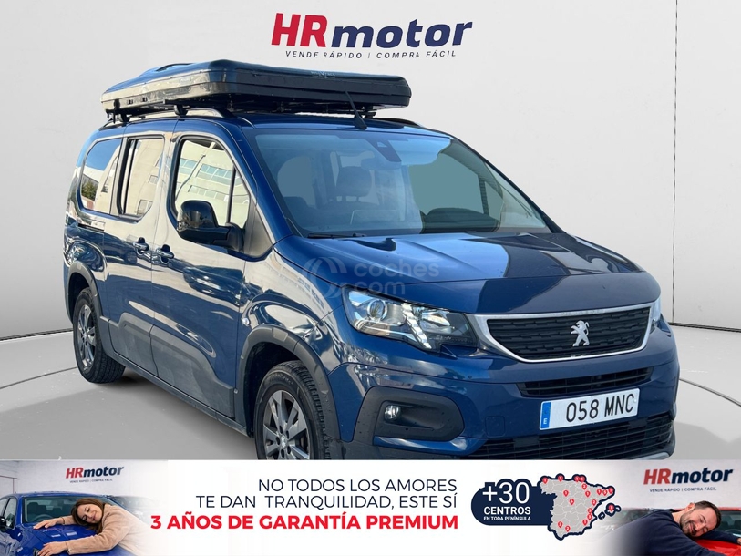 Foto del PEUGEOT Rifter 1.5BlueHDi S&S Long Allure 130