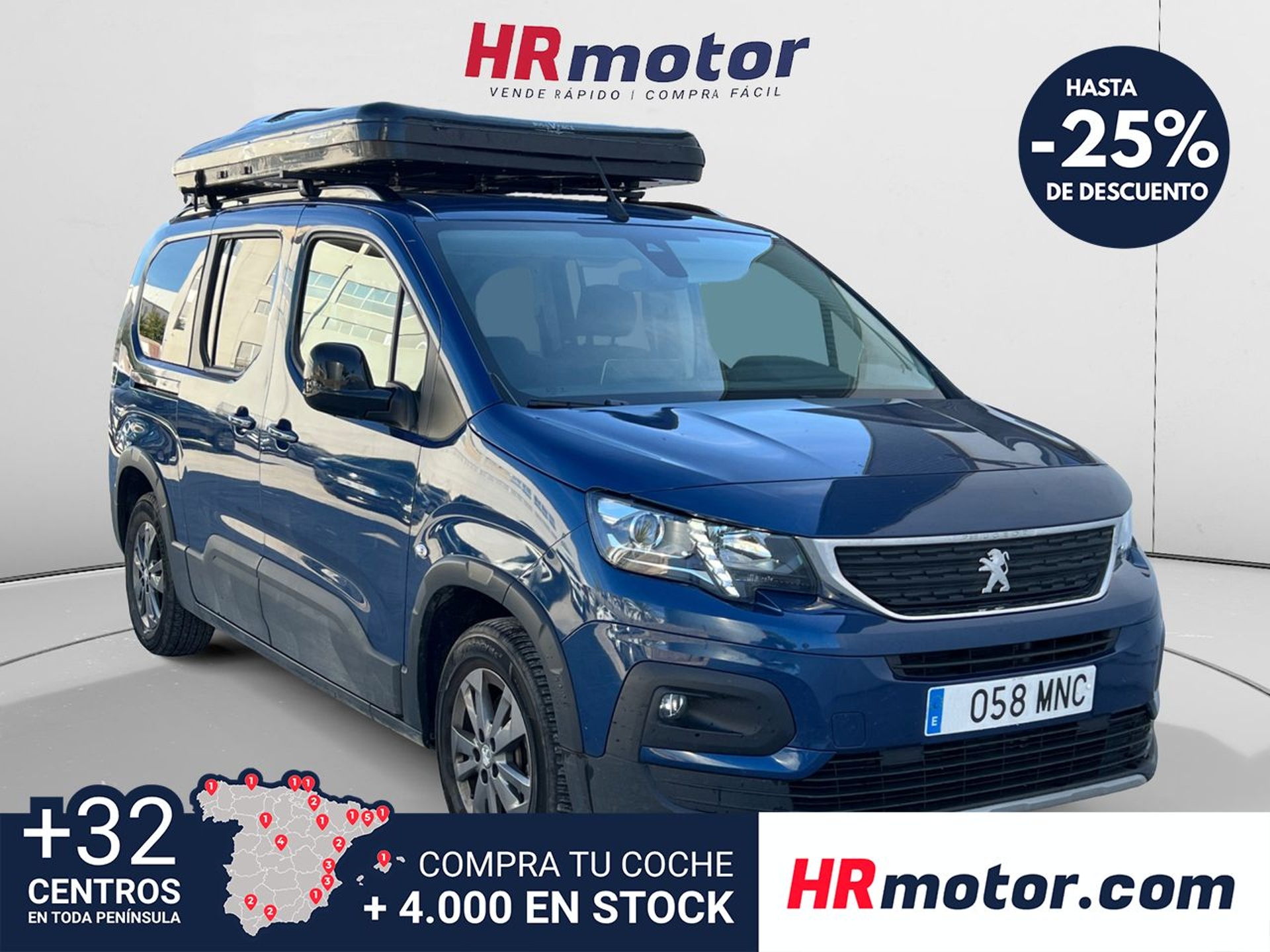 Imagen de PEUGEOT Rifter