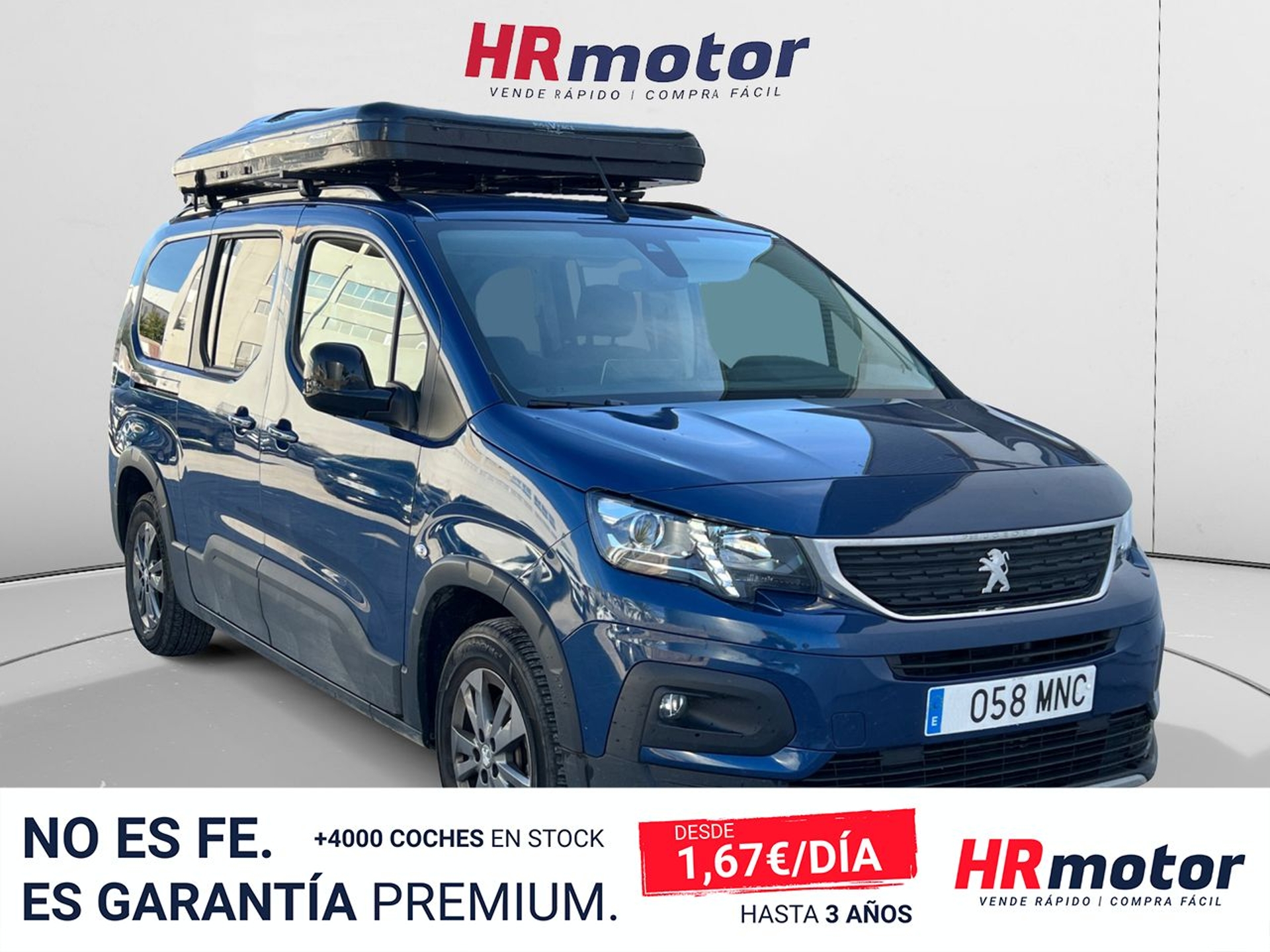 Imagen de PEUGEOT Rifter