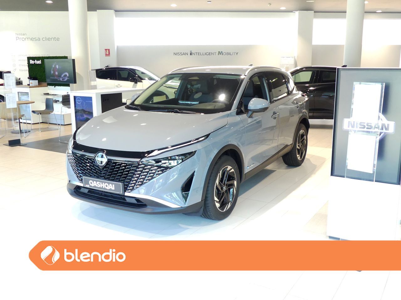 NISSAN Qashqai (E-POWER 140 KW (190 CV) N-Connecta) en Cantabria