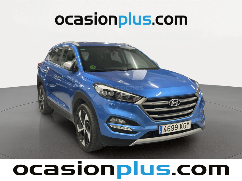 Foto del HYUNDAI Tucson 1.7CRDI BD Kosmo 4x2