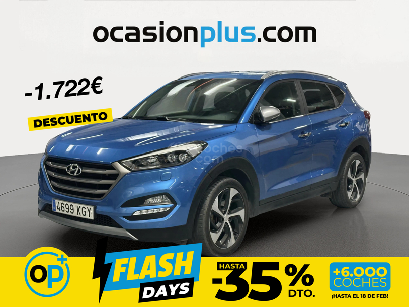 Foto del HYUNDAI Tucson 1.7CRDI BD Kosmo 4x2