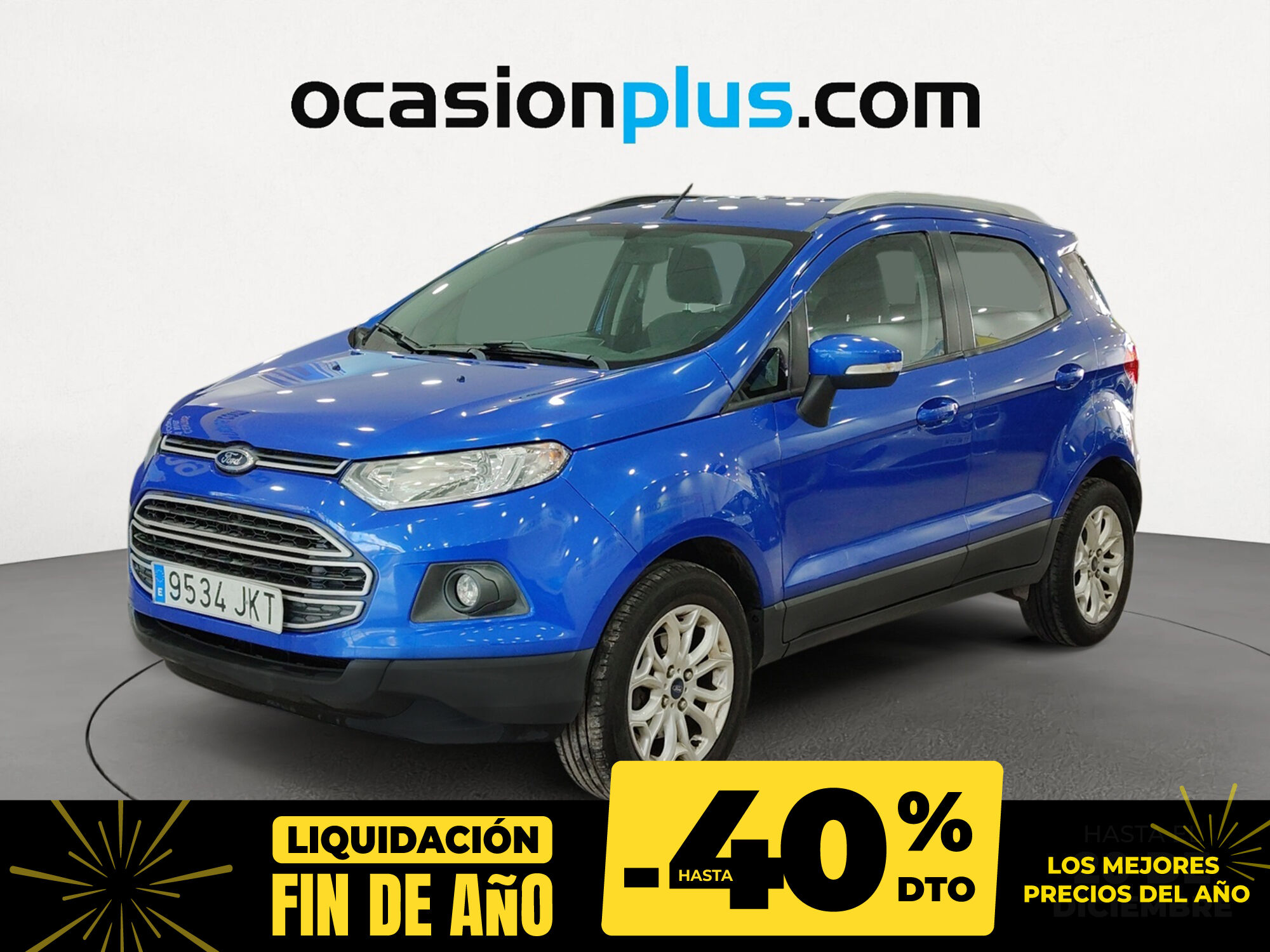 FORD EcoSport (1.5 TDCi Trend 70 kW (95 CV)) en Madrid