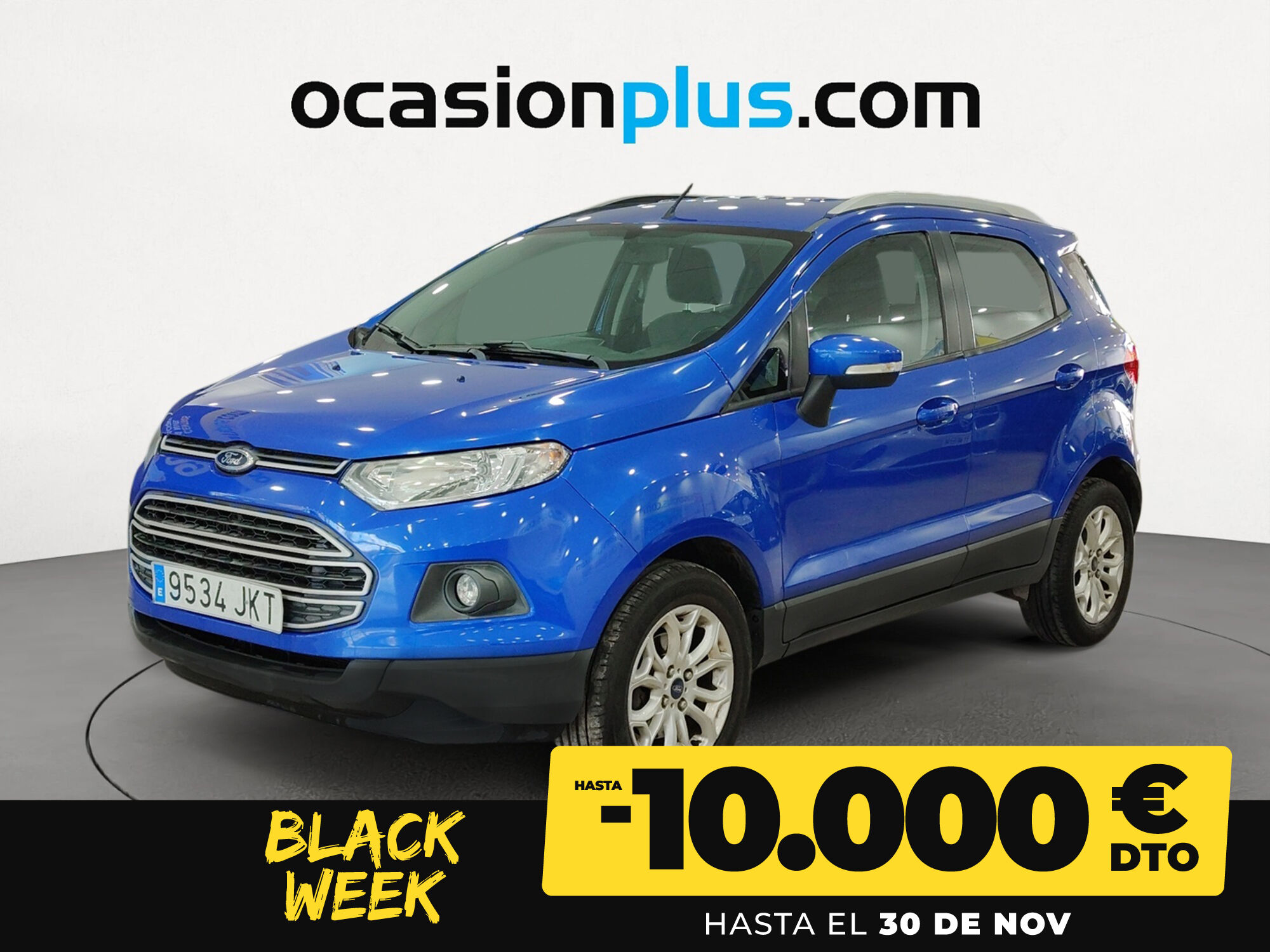 FORD EcoSport (1.5 TDCi Trend 70 kW (95 CV)) en Madrid