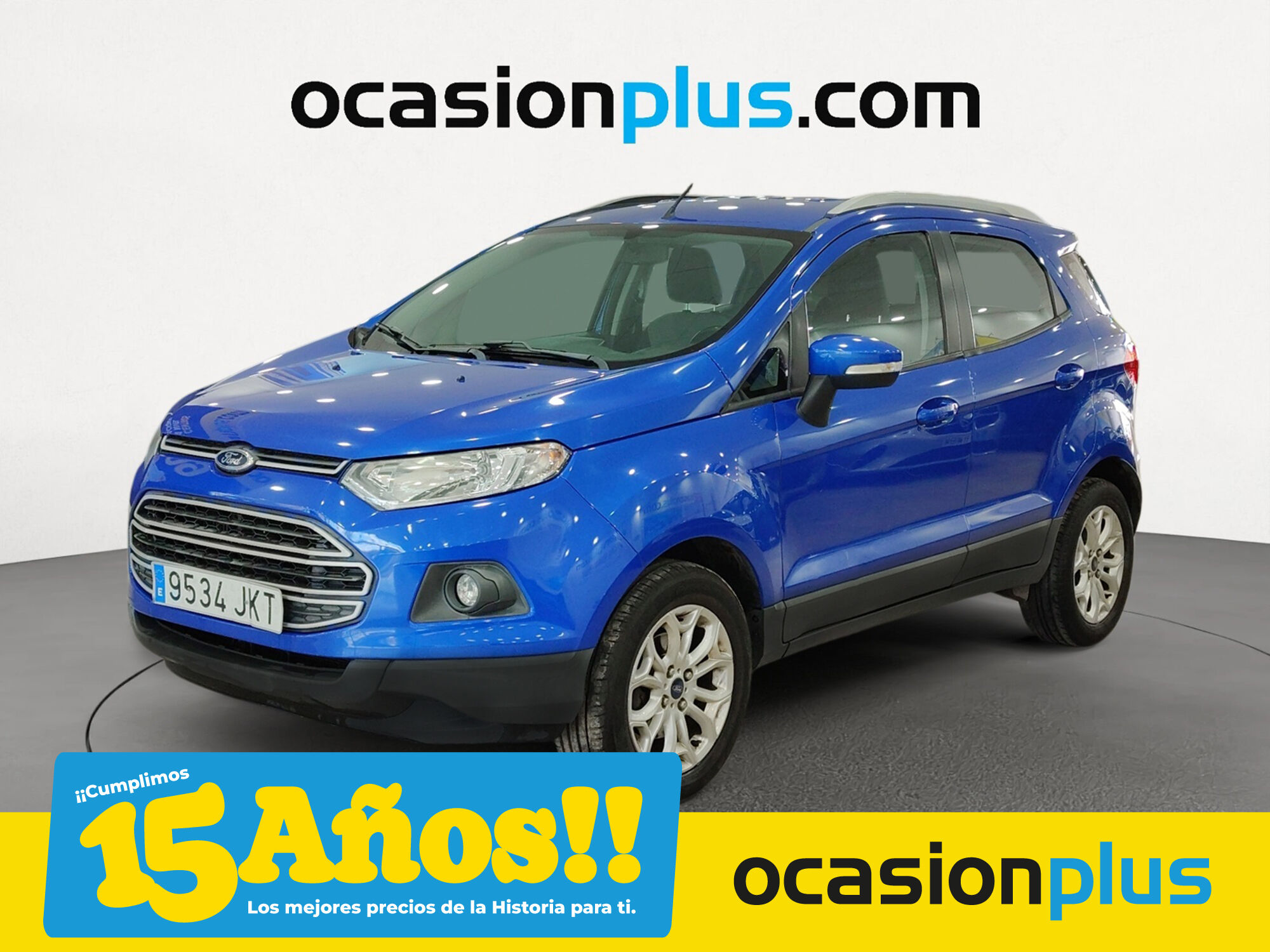 FORD EcoSport (1.5 TDCi Trend 70 kW (95 CV)) en Madrid