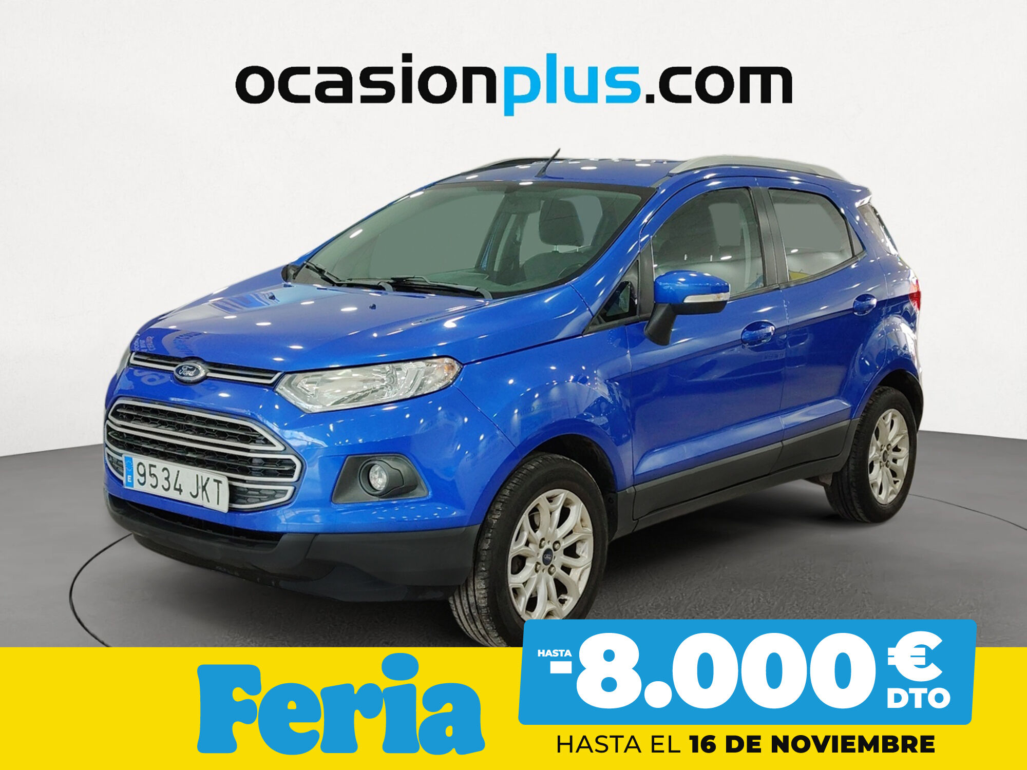 FORD EcoSport (1.5 TDCi Trend 70 kW (95 CV)) en Madrid