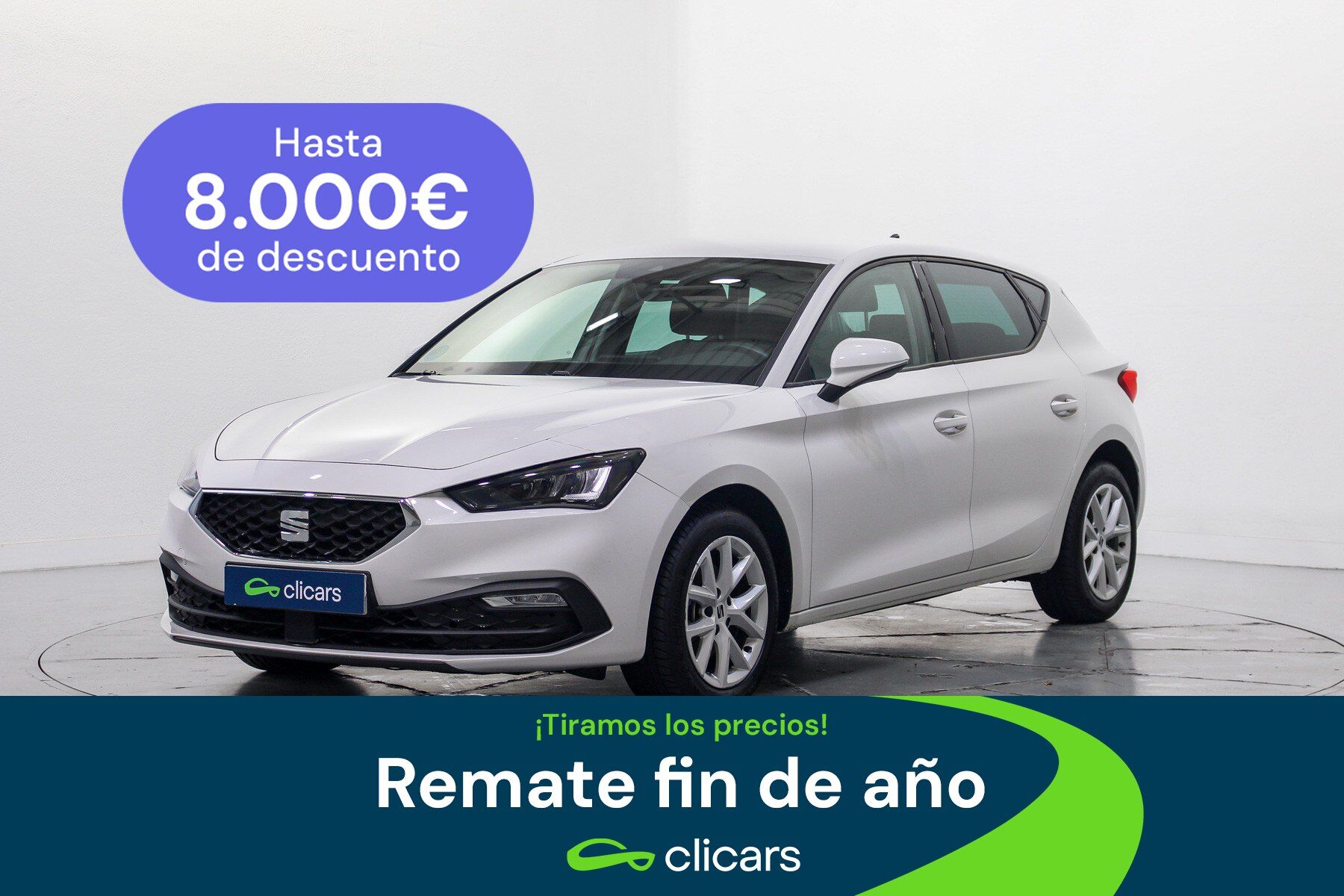 SEAT León (León 2.0TDI S&S Style 115) en Madrid