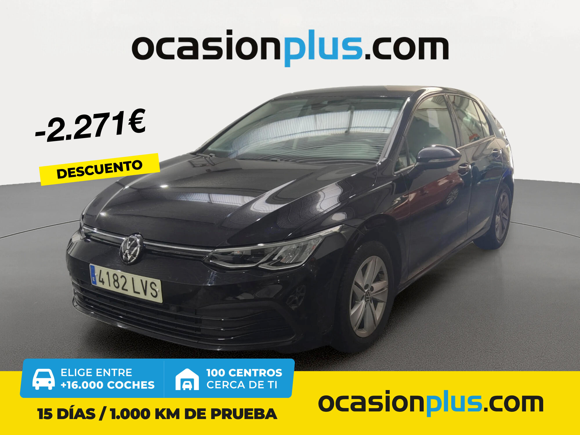 VOLKSWAGEN Golf (Life 2.0 TDI 85 kW (115 CV) DSG) en Madrid