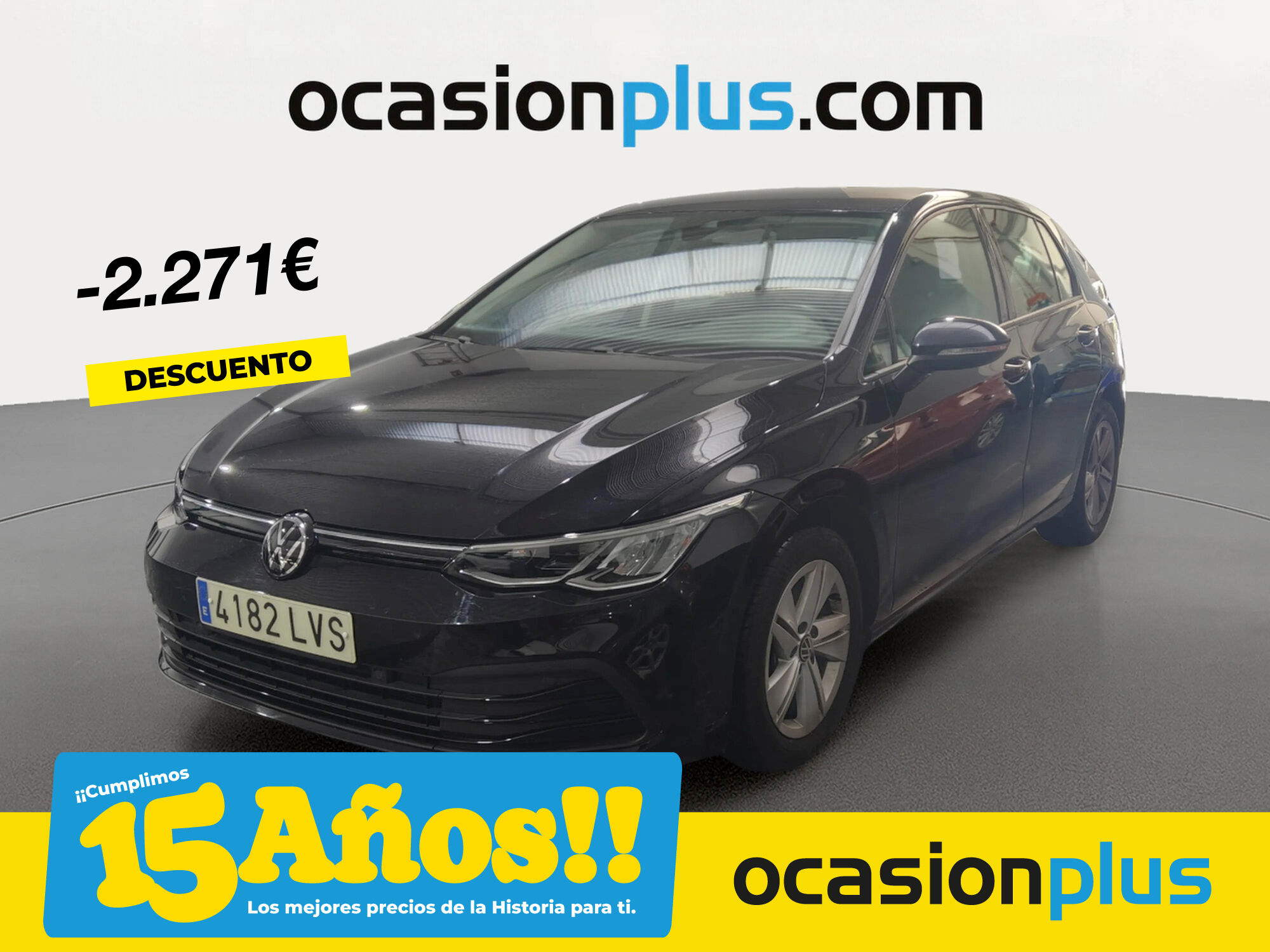 VOLKSWAGEN Golf (Life 2.0 TDI 85 kW (115 CV) DSG) en Madrid