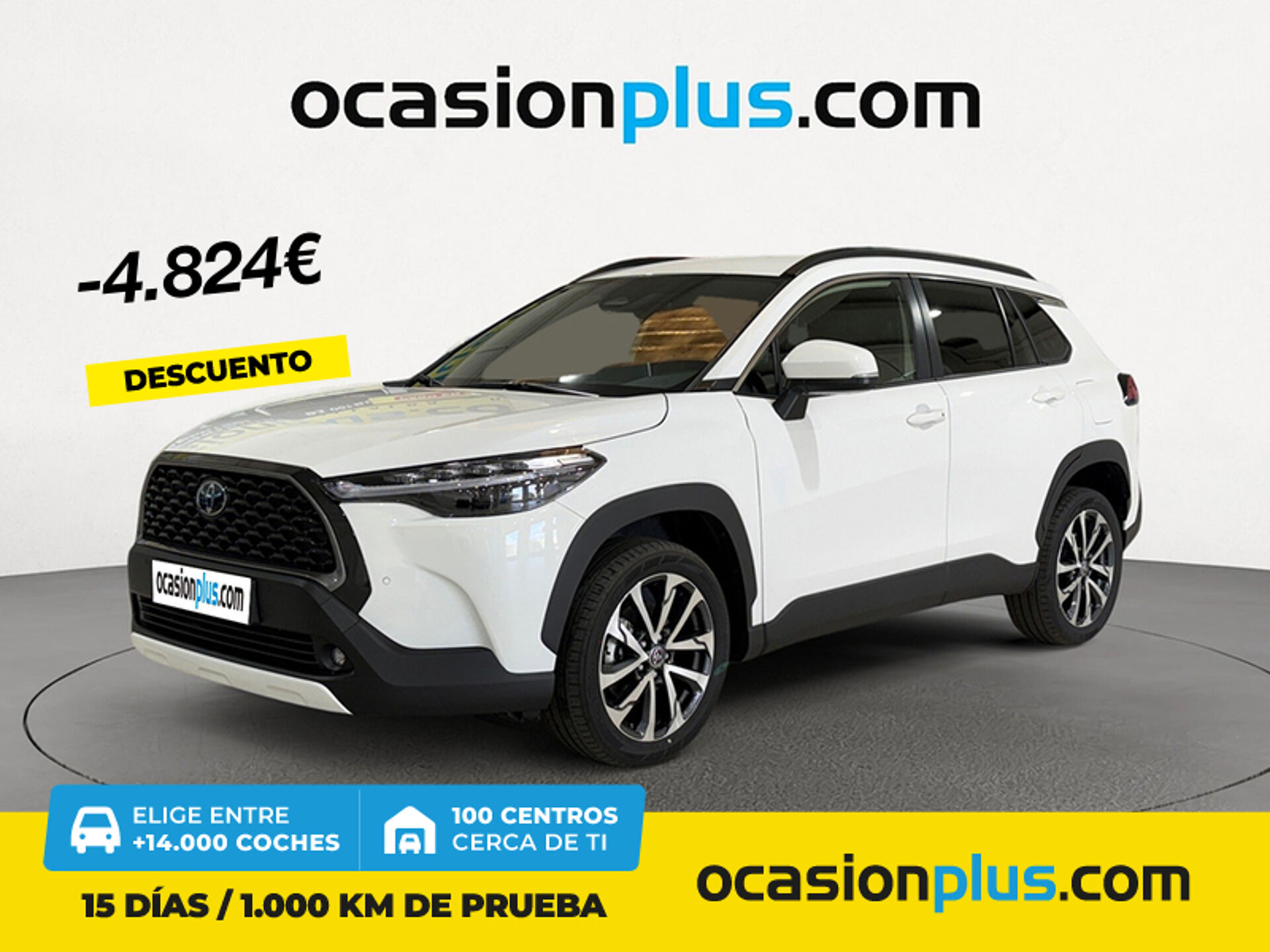 Imagen de TOYOTA Corolla Cross