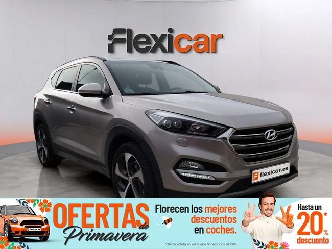Foto del HYUNDAI Tucson 1.6 TGDI Tecno 4x4 DT