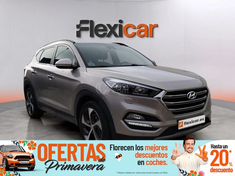 Foto del HYUNDAI Tucson 1.6 TGDI Tecno 4x4 DT