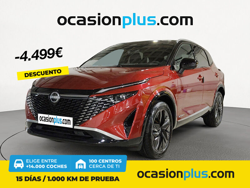 NISSAN Qashqai (E-POWER Tekna Auto 140 kW (190 CV)) en Madrid