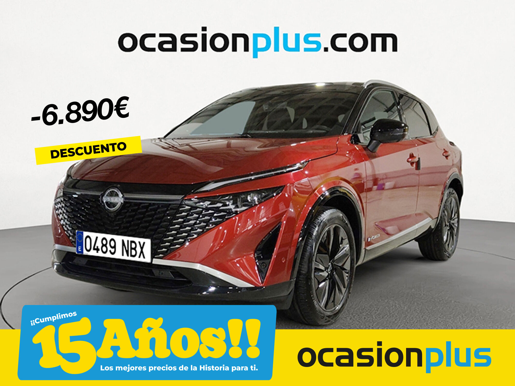 NISSAN Qashqai (E-POWER Tekna Auto 140 kW (190 CV)) en Madrid