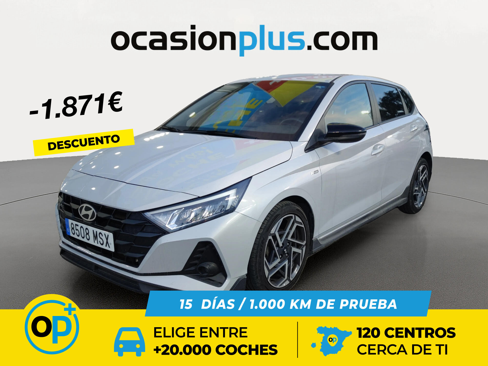 Foto del HYUNDAI i20 1.2 MPI N Line