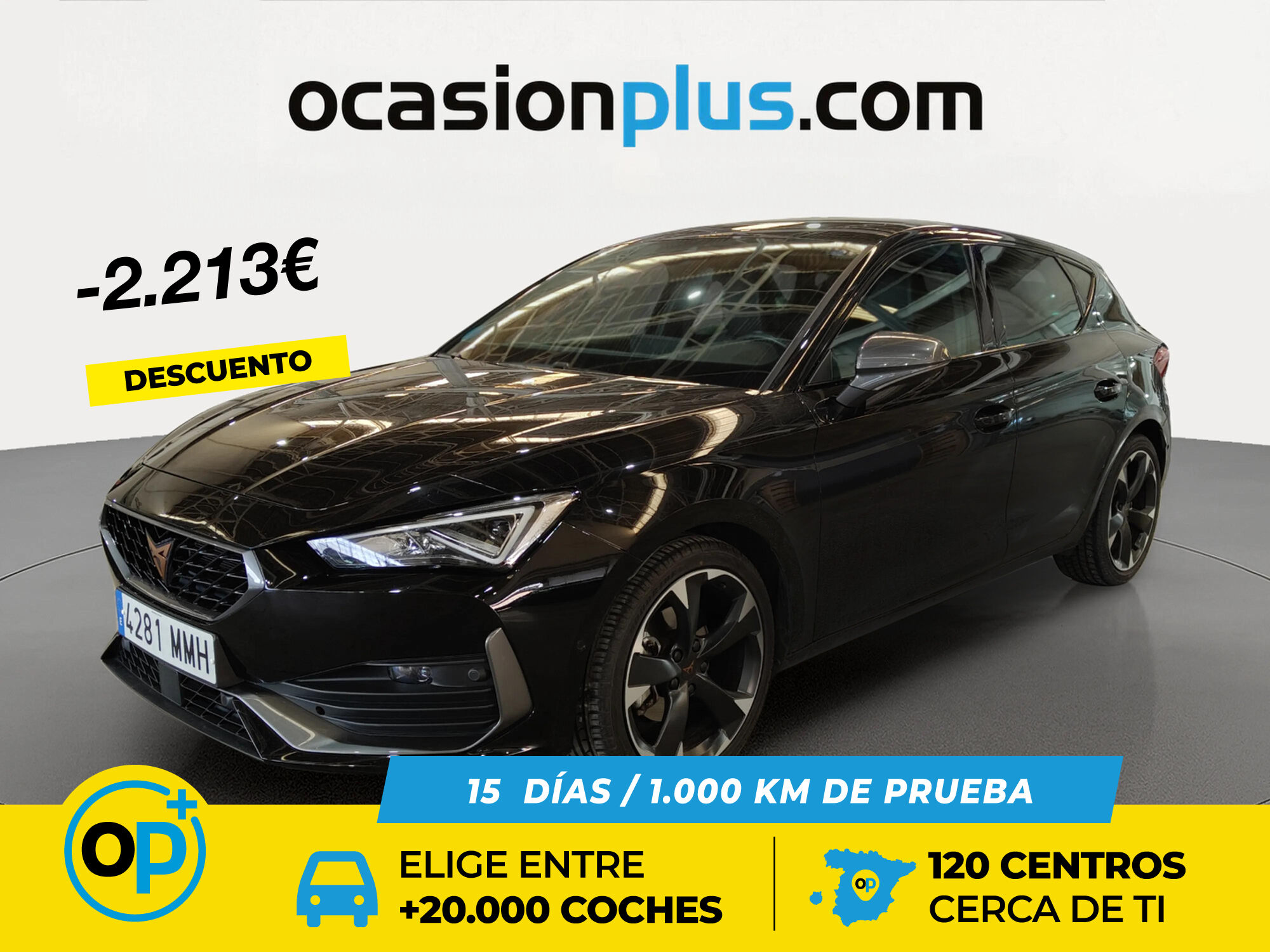 Foto del CUPRA León 1.5 ETSI DSG 110Kw