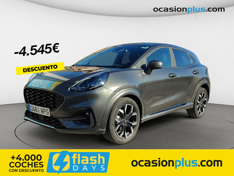 Foto del FORD Puma 1.0 EcoBoost MHEV ST-Line X Aut. 155