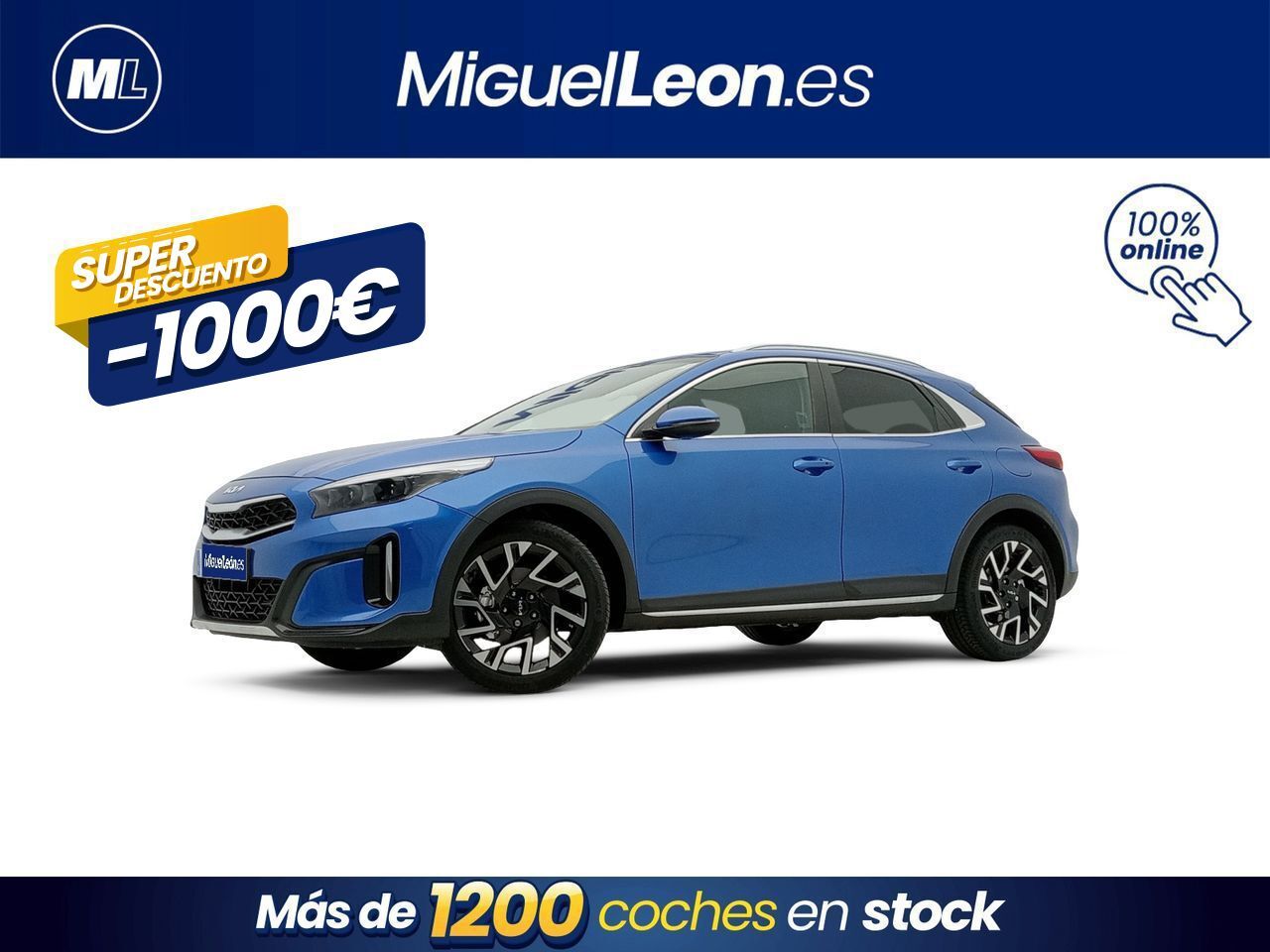 KIA XCeed (1.0 T-GDi Drive 88kW (120CV)) en Palmas, Las