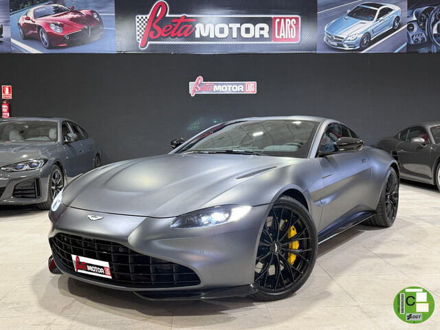 ASTON MARTIN Vantage (4.0 V8 Coupe 375 kW (510 CV)) en Madrid