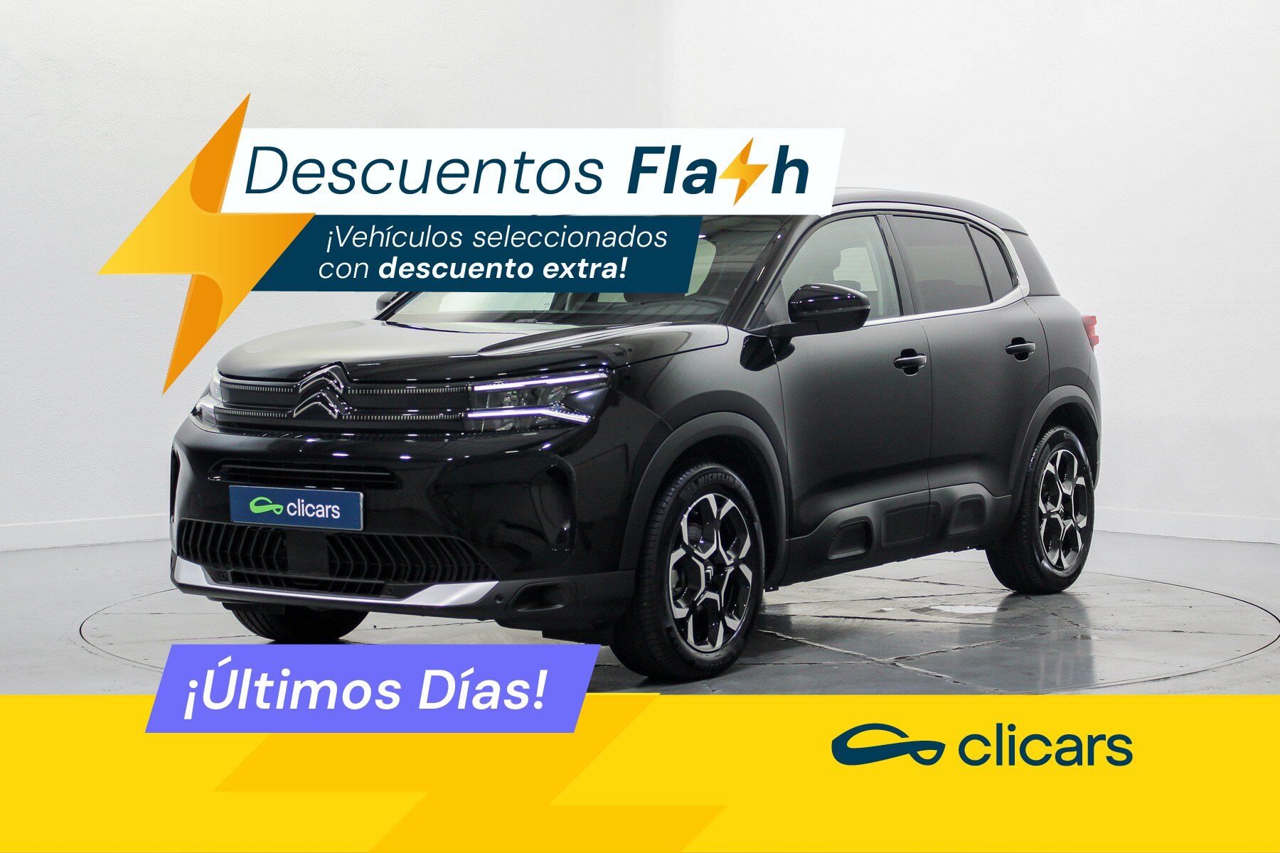 CITROEN C5 Aircross (C5 Aircross Hybrid Plus e-DCS6 136) en Madrid