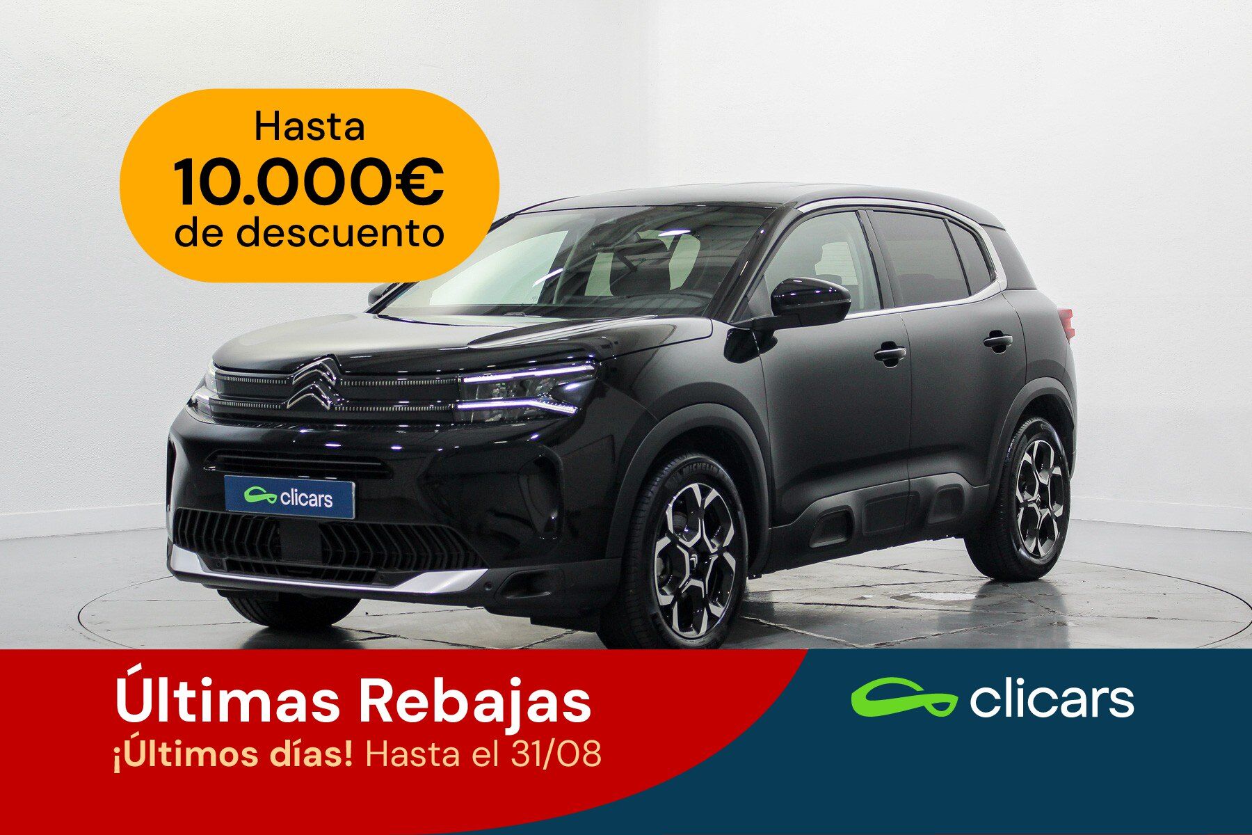CITROEN C5 Aircross (C5 Aircross Hybrid Plus e-DCS6 136) en Madrid