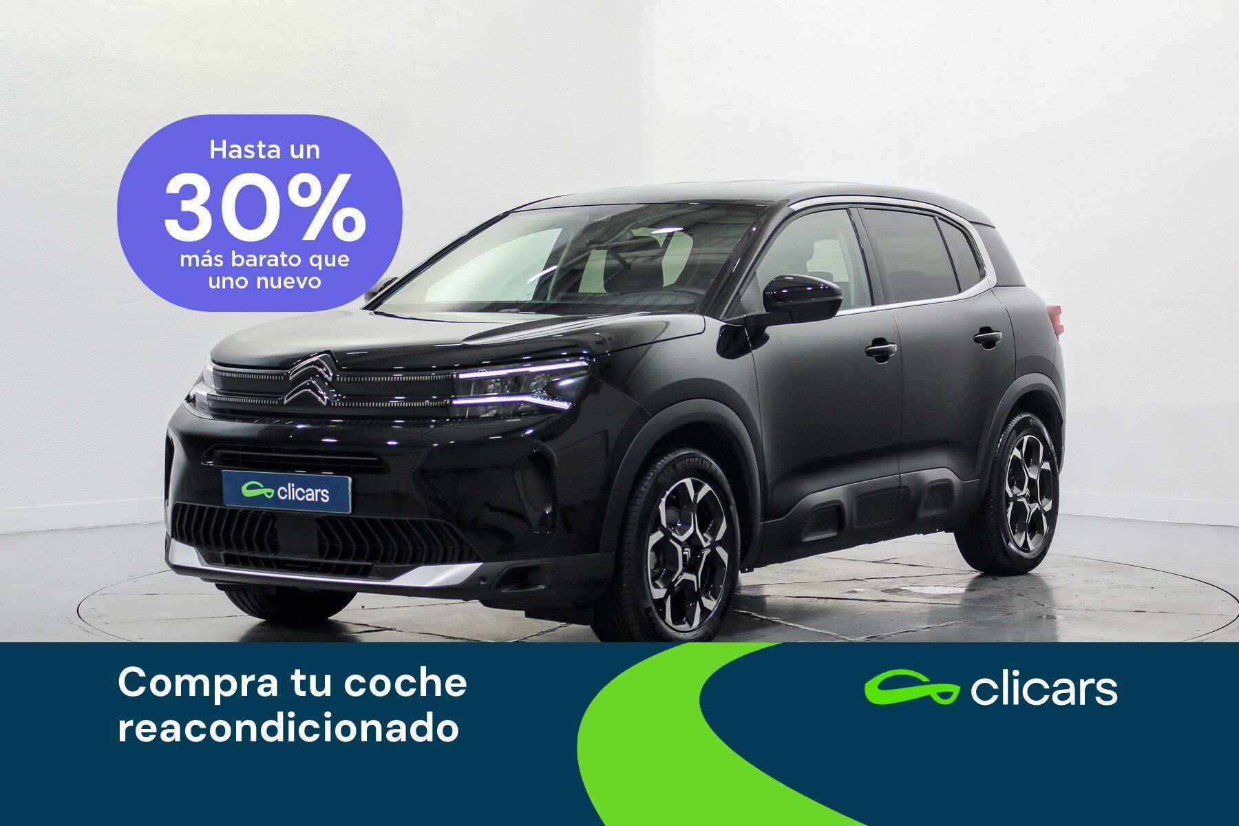 CITROEN C5 Aircross (C5 Aircross Hybrid Plus e-DCS6 136) en Madrid