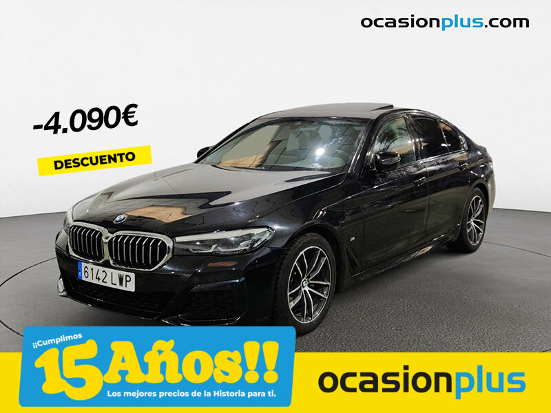 BMW Serie 5 (520d 140 kW (190 CV)) en Madrid