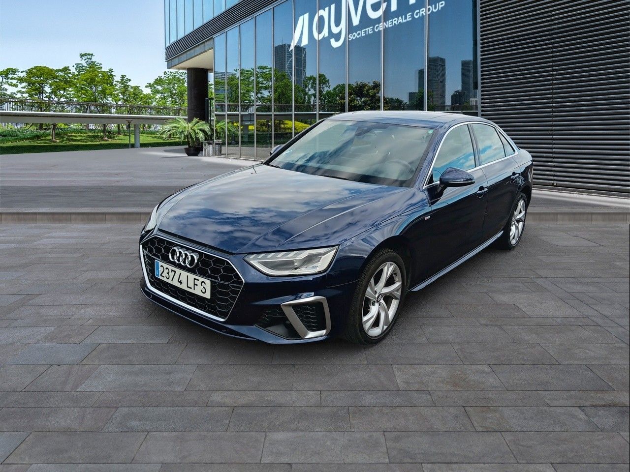 AUDI A4 (S line 35 TDI 120 kW (163 CV) S tronic) en Madrid