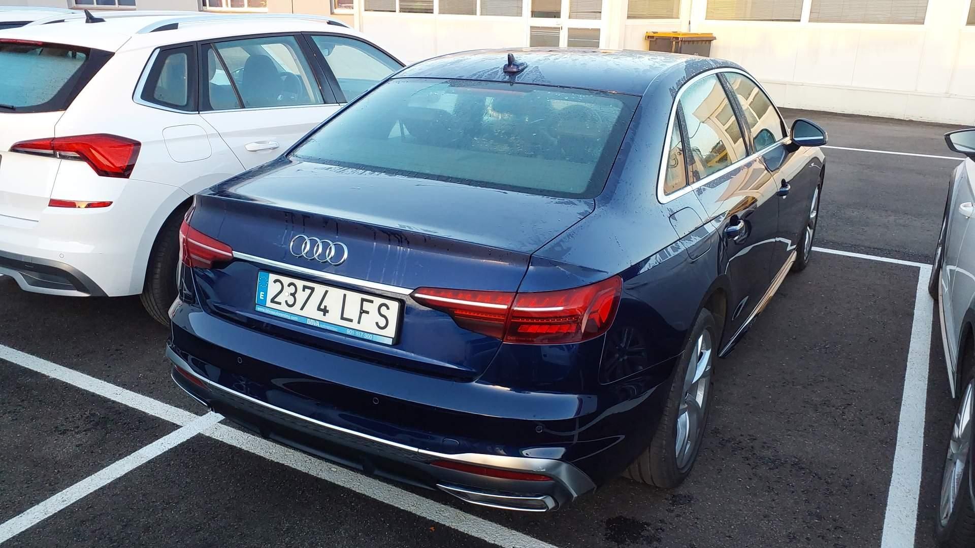AUDI A4 (S line 35 TDI 120 kW (163 CV) S tronic) en Madrid