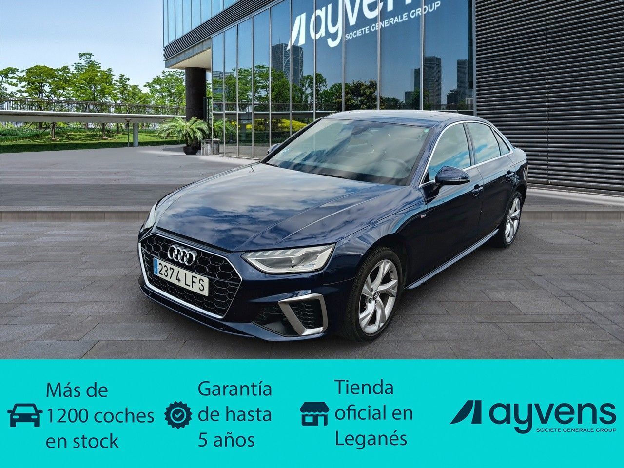 AUDI A4 (S line 35 TDI 120 kW (163 CV) S tronic) en Madrid