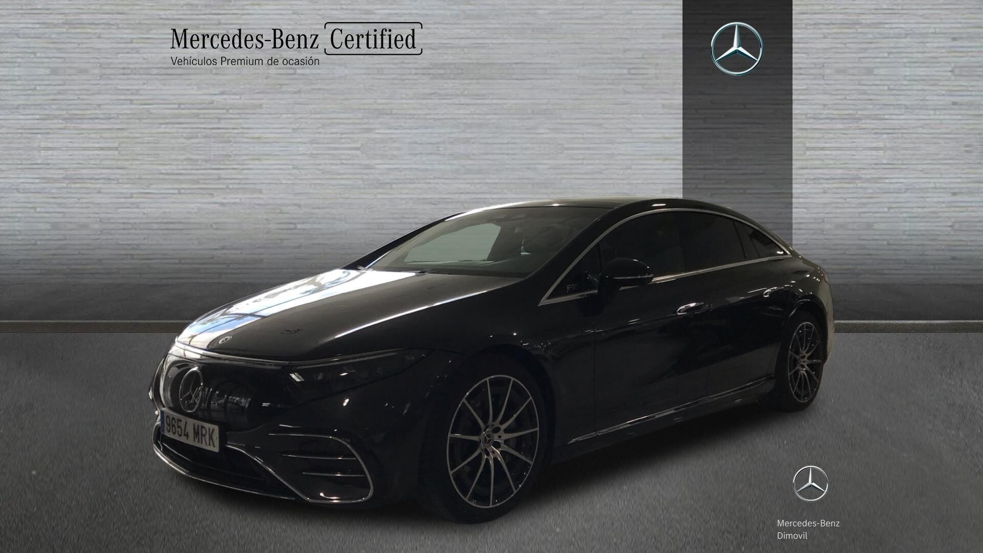 MERCEDES EQS (-CLASS EQS 450+ AMG LINE) en Murcia