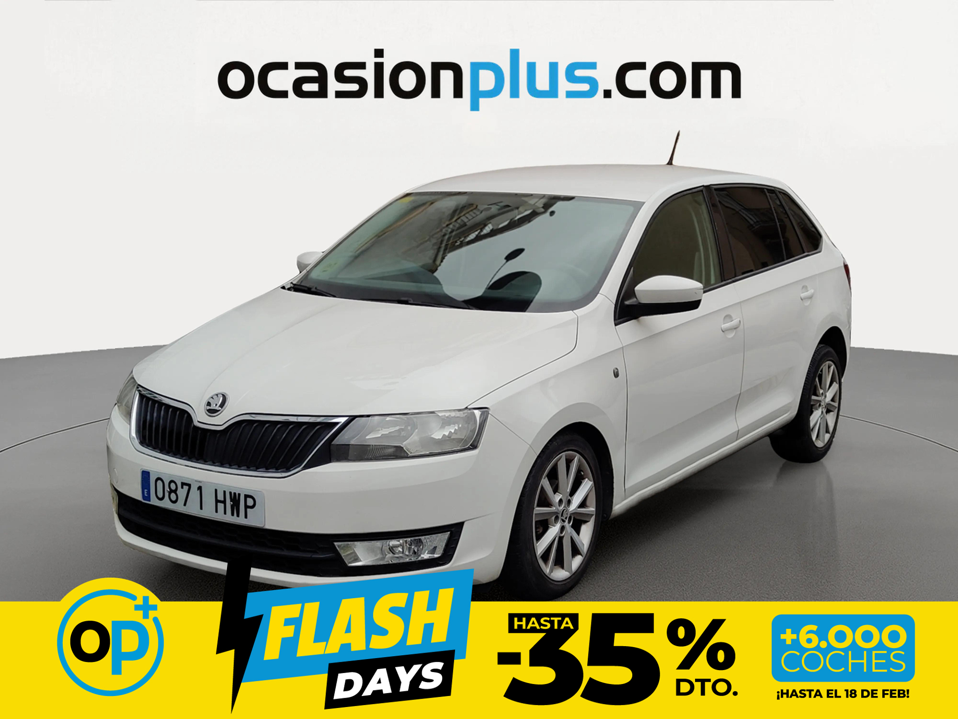 Imagen de SKODA Spaceback