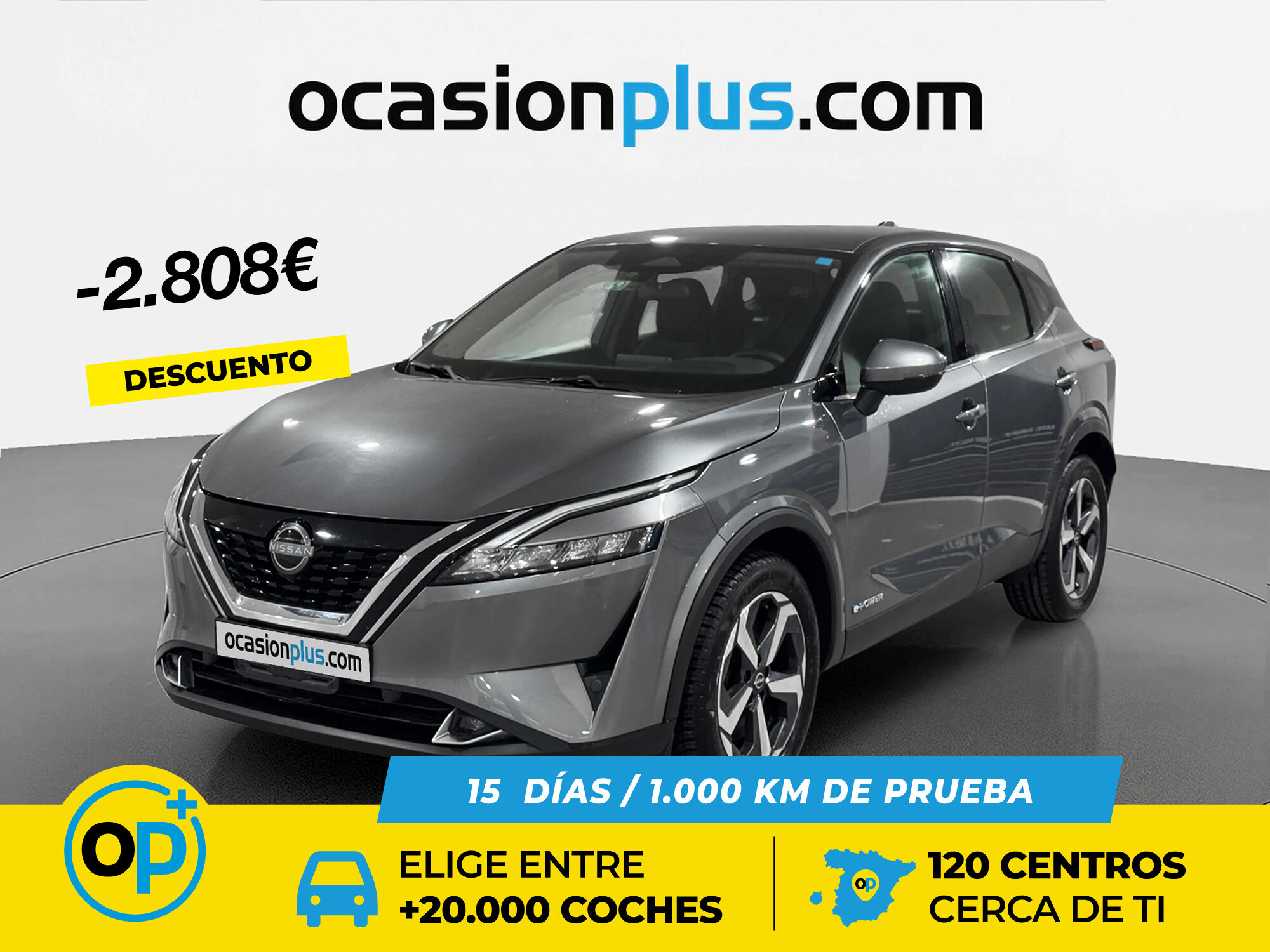 Foto del NISSAN Qashqai E-POWER Tekna Premium 4x2 140kW