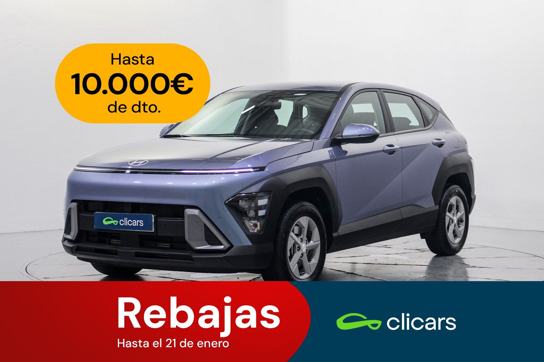 HYUNDAI Kona (Kona 1.0 TGDI Maxx 4x2) en Madrid