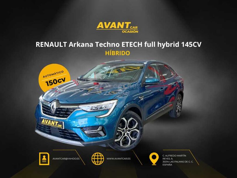 Foto del RENAULT Arkana 1.6 E-Tech Techno 105kW