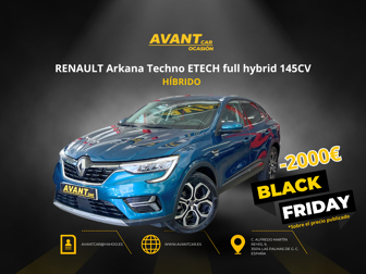 Imagen de RENAULT Arkana 1.6 E-Tech Techno 105kW