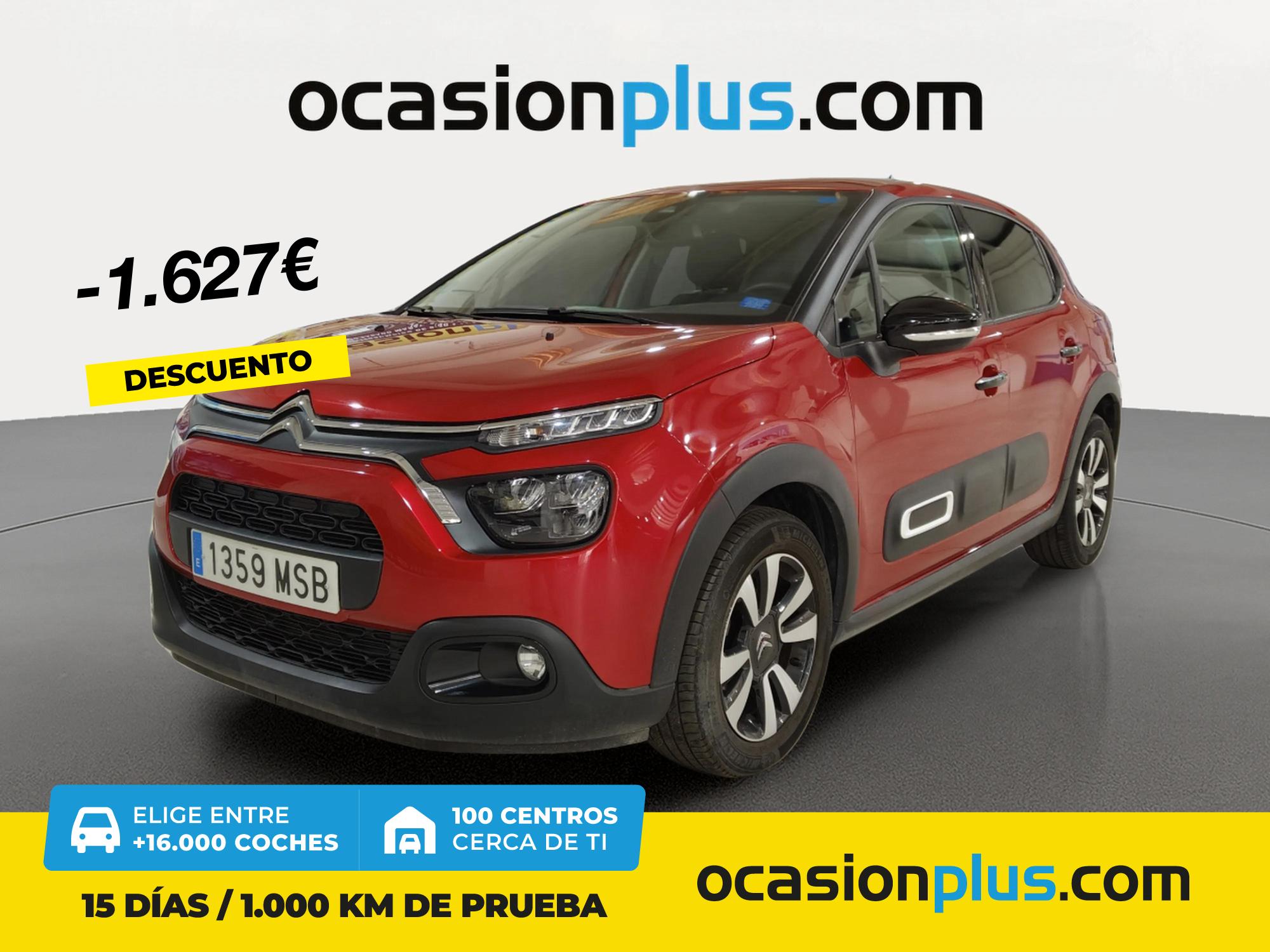 CITROEN C3 (PureTech 110 Max 81 kW (110 CV)) en Madrid