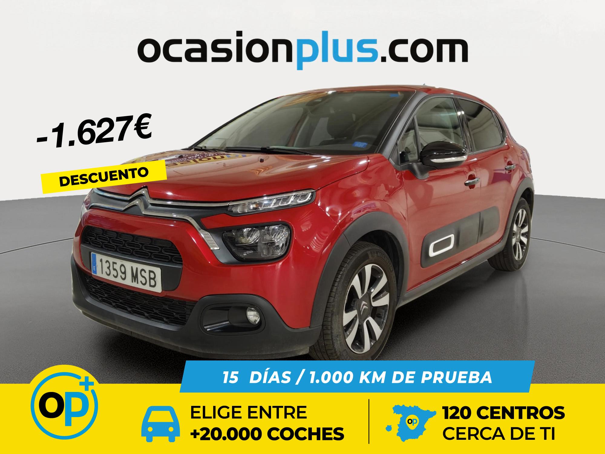 CITROEN C3 (PureTech 110 Max 81 kW (110 CV)) en Madrid