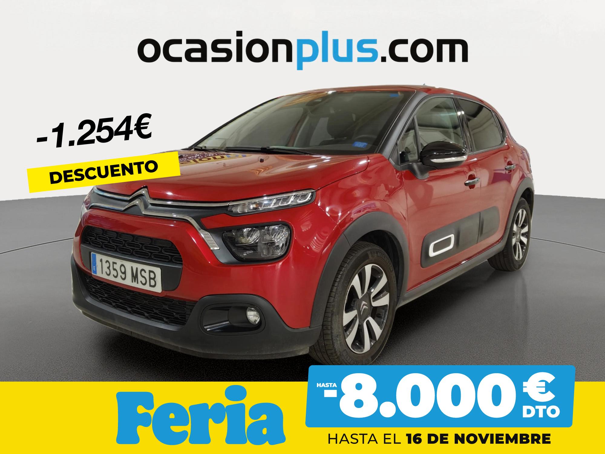 CITROEN C3 (PureTech 110 Max 81 kW (110 CV)) en Madrid