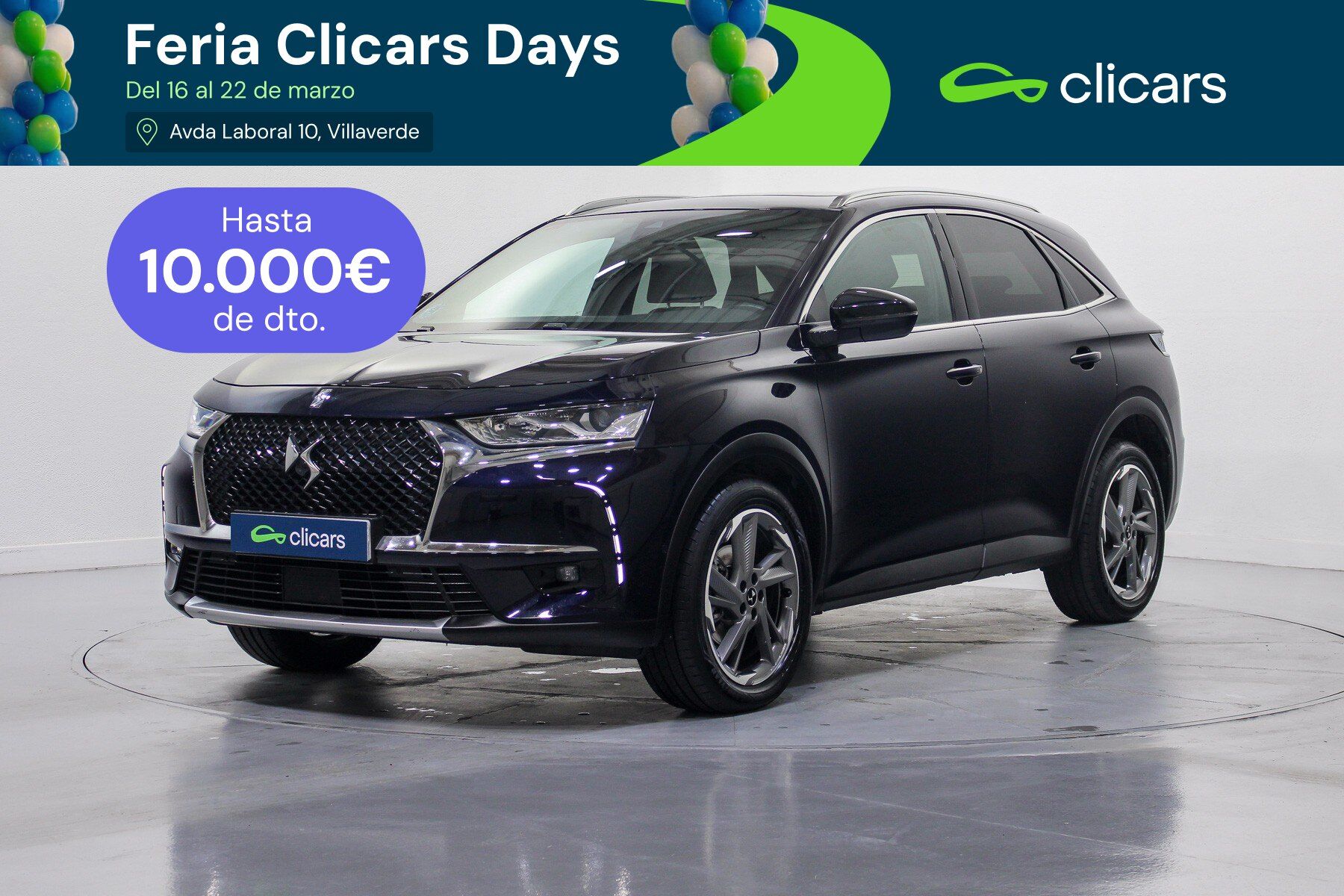 Foto del DS DS3 Crossback DS 3 Crossback BlueHDi Bastille 130 Aut.