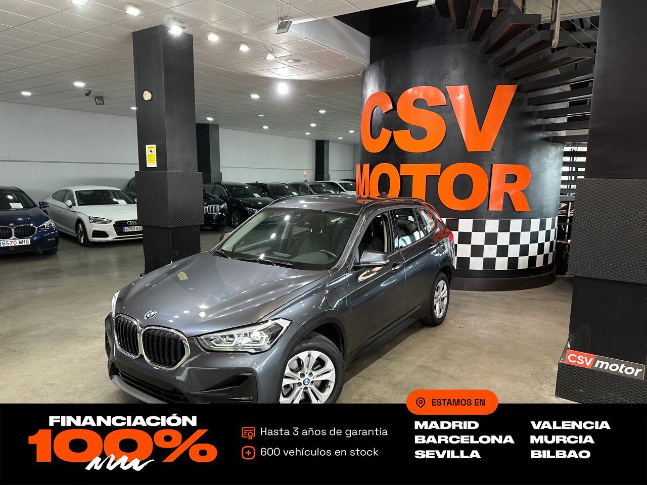 BMW X1 (xDrive25e) en Madrid