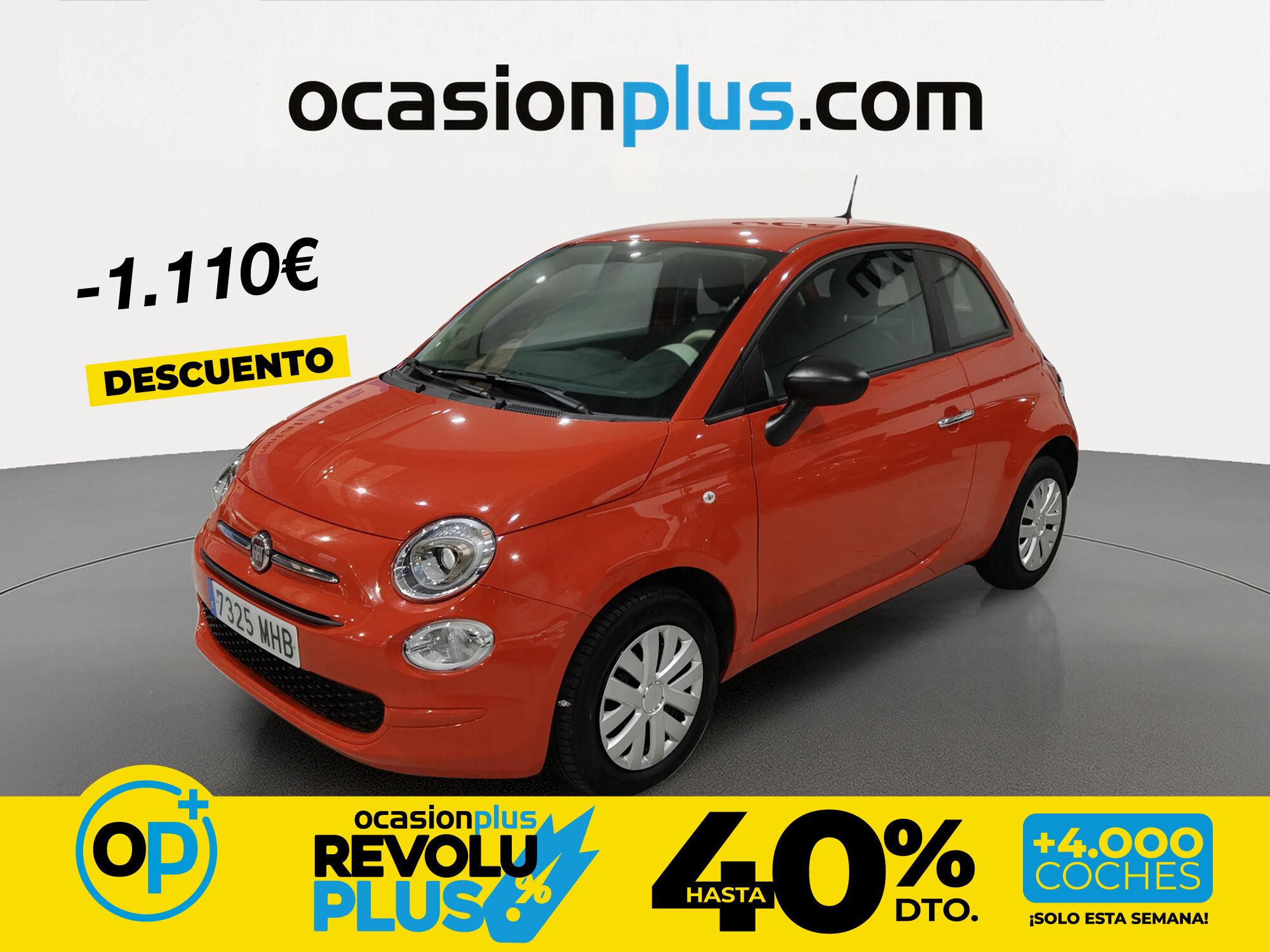 Foto del FIAT 500 1.0 Hybrid Dolcevita 52kW